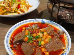 血旺-肖四女乐山跷脚牛肉(滨江天街店)