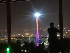 -广州柏悦酒店·悦吧·顶楼露天酒吧