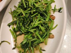 素炒茼蒿-原乡饭店·荣锦轩(建屋乐活城店)