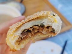 蟹黄萝卜丝酥饼-尚香汤包文博馆(合兴路店)