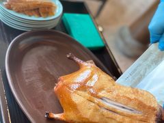 老式果木烤鸭-西安凯悦酒店·湖畔中餐厅