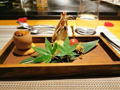 鹅肝蒸蛋-香樟花园法式铁板烧(恒隆广场店)