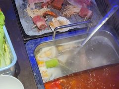 -蒙肥羊·酸汤潮牛·鲜牛肉火锅烤肉自助(岗顶店)