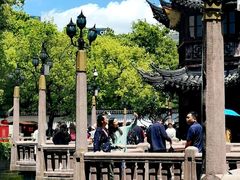 -豫园湖心亭茶楼
