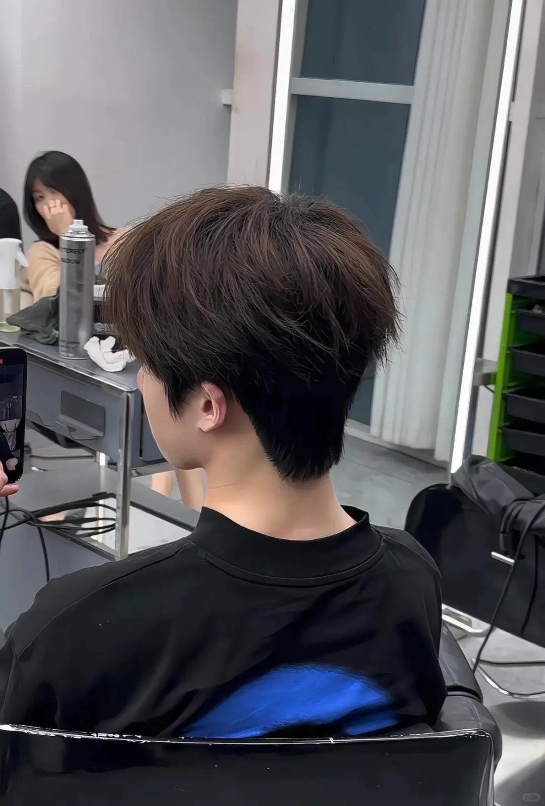 盖,钢夹烫,微分前刺,纹理碎盖,摩根微分,气垫烫,中分背头,摩根烫,摩根