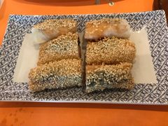 鲜姜皮蛋芝麻虾筒-美心·翠园(港汇恒隆广场店)