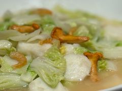 手锤墨鱼丸家烧杭白菜-荣府宴(南阳路店)