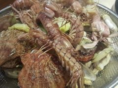 -船梆煮•蒸汽海鲜·炉火烤肉(五四广场店)