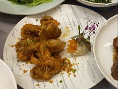 蒜蓉椒盐虾-银都上海菜馆(粤海东路店)