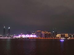-钱江新城灯光秀