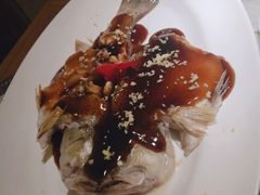 西湖醋鱼-绿茶餐厅(西单老佛爷店)