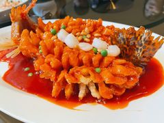 松鼠桂鱼-玫瑰厅上海菜(兴国路店)