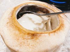 原味椰子冻-烹然四季椰子鸡火锅(团结湖总店)