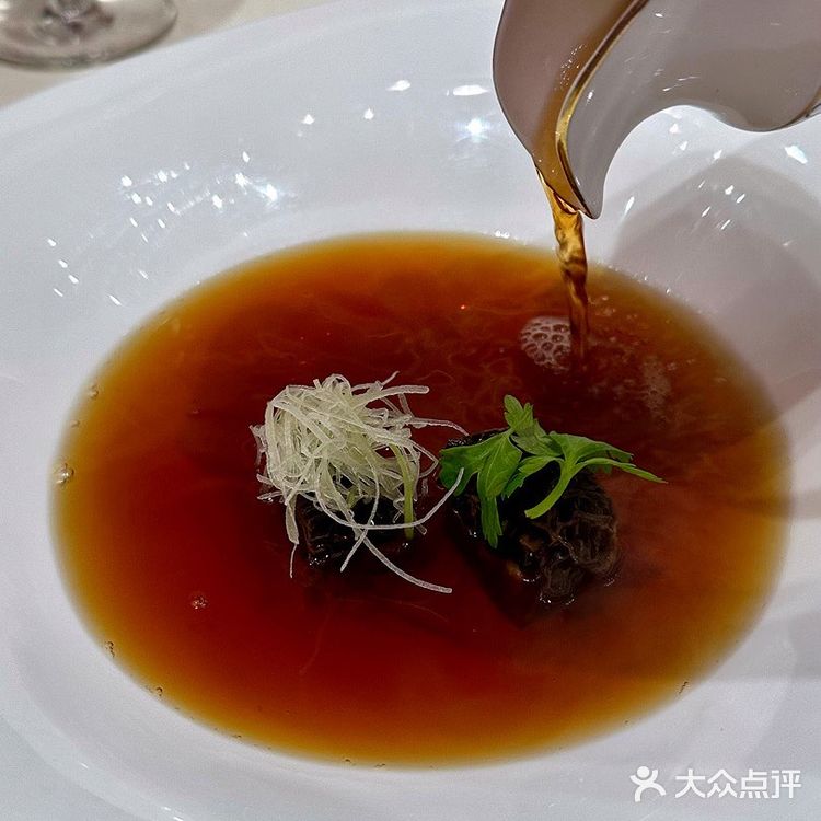 北京昆仑饭店天之锦旋转餐厅大厨限定菜单！