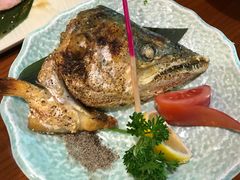 盐烤三文鱼头-大江户日本料理(吕厝店)