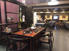 大堂-浩运·海鲜青岛菜·海胆水饺(石老人店)