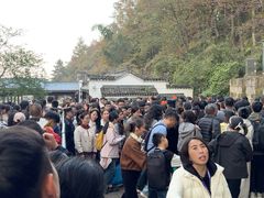 -九华山风景区月身宝殿