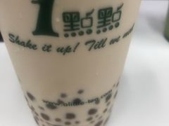 波霸奶绿-1点点(望京万象汇店)