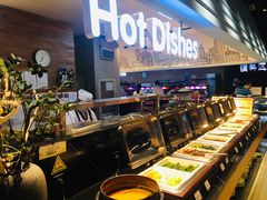 自助取餐区-梨花自助烤肉(天河城店)