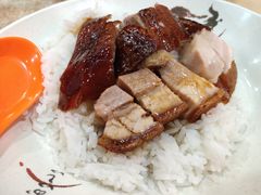烧鹅烧腩双拼-一乐烧鹅(中环店)
