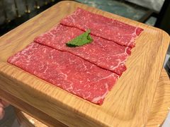 牛肩肉-一绪に寿喜烧自助(世茂广场店)