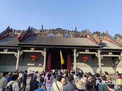 -陈家祠堂-游客中心