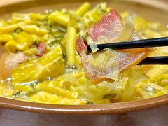 咸肉鲜笋煲-临安鲲凌餐厅(钱王大街店)