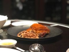 金沙脆皮鸡-杭州西子湖四季酒店·金沙厅