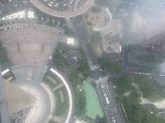 -东方明珠259米全透明悬空观光廊