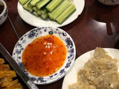 炸灌肠-玫瑰红烤羊排(北新桥三条店)