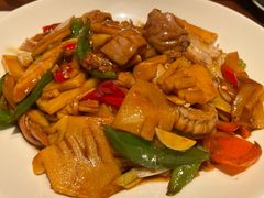 辣炒大肠-崔义清鲁菜馆(大明湖店)