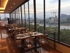 靠窗位-桂林喜来登饭店雅琴餐厅
