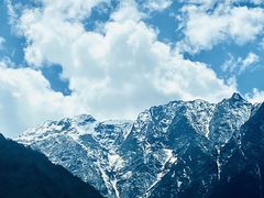 -贡嘎雪山