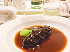 烩辽参-屋里厢上海菜馆