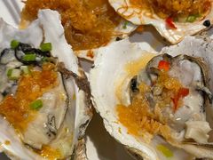 蒜蓉粉丝烤扇贝-川骄海鲜自助(亚运村店)