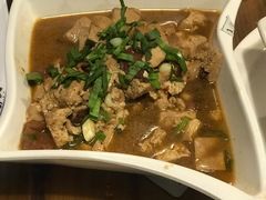 烩闷豆腐-宝源饺子(麦子店街店)