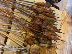-郑记•不夜城烧烤•龙虾•虾蟹(黄鹤楼店)