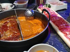-热火朝天鲜切牛肉火锅(南强街巷店)