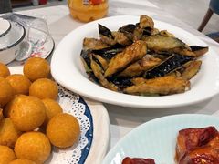 风味茄子-梅飞酒家(名辉豪庭店)