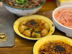 -拈签一笑黄牛肉辣卤串串