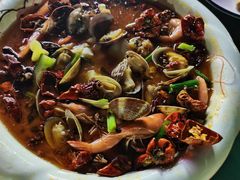 -美味海鲜大排档(明发美食地标店)
