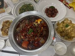 毛血旺-红菜坊·烤鸭·川鲁宴(石园店)