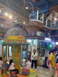 -卡通尼·Safari非洲探索乐园·生日会(金桥国际商业广场店)