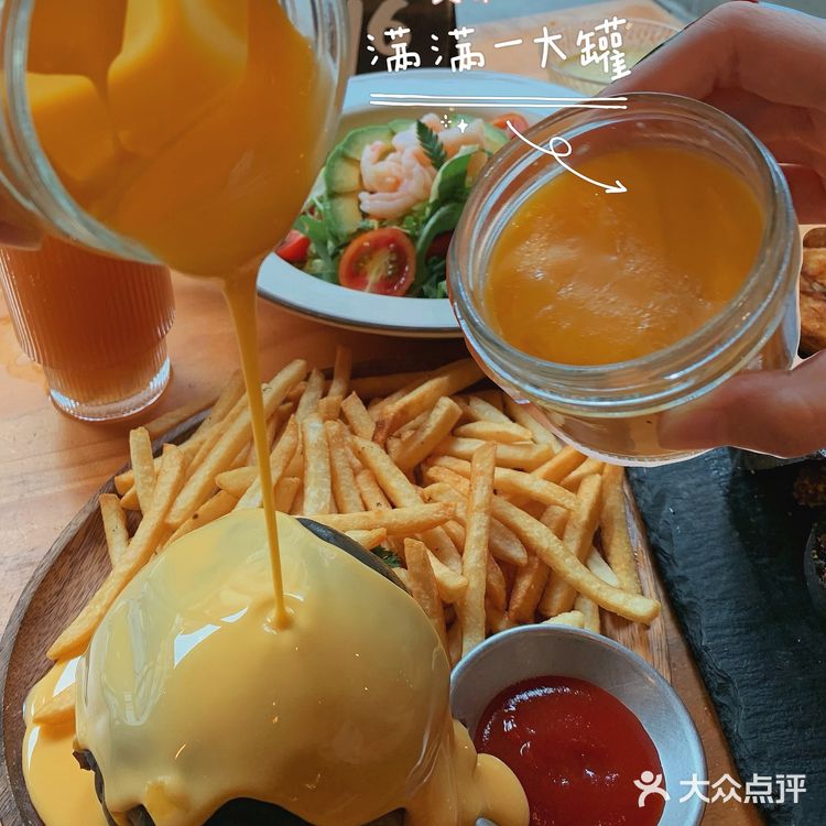 厦门老牌网红汉堡店🍔芝士爱好者速速集合!