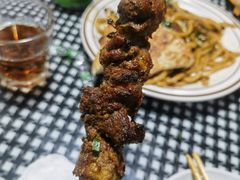 炭烤红柳羊肉串-卡丹新疆美食(南园新村东区店)