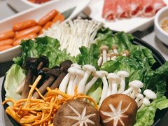 菌菇拼盘-海底捞火锅(奥山世纪城店)