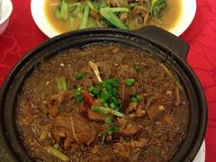 粉丝牛腩+蛏肉毛菜-桦立酒家(宜山路店)