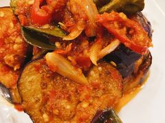 桑巴酱炒茄子-THE PAWON·8碗(古北SOHO店)