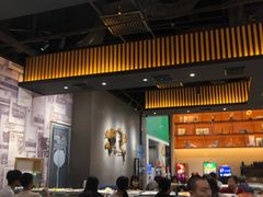 大堂-钱小主·自助回旋烤肉火锅餐厅(东方新天地店)