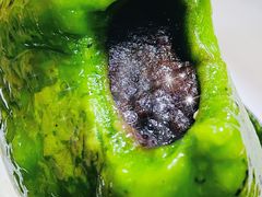 艾叶细沙青团-王家沙点心店(西康路店)